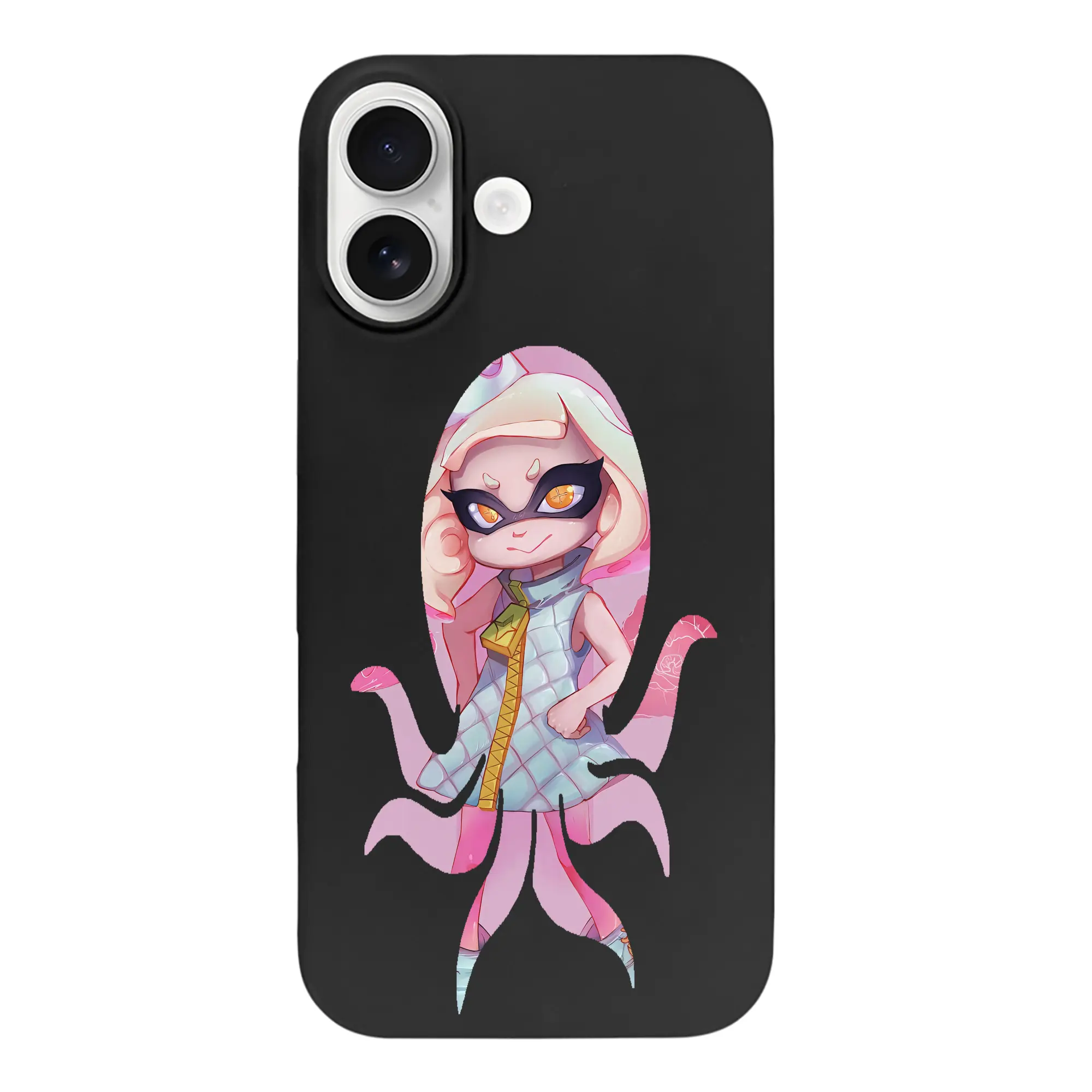 スプラトゥーン グッズ,ヒメ - iPhone 17 シリーズ シリコンケース 薄型 耐衝撃 指紋防止 ソフトタッチカバー 精密フィット 傷防止 保護ケース iPhone 17/17 Air/17 Pro/17 Pro Max 対応